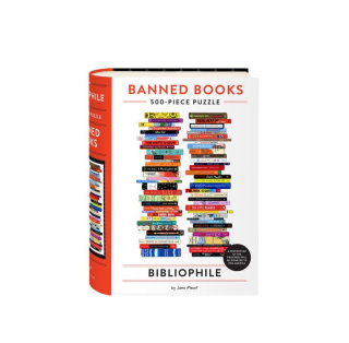Bibliophile Banned Books Puzzle