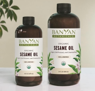 Banyan Botanicals Sesame Oil