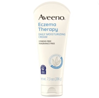 Aveeno Eczema Therapy Daily Soothing Eczema Relief Steroid-Free Body Cream Fragrance
