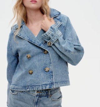 H&M Short Trench Coat