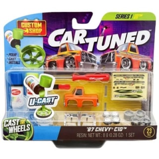 CarTuned 1987 Chevrolet C10 Squarebody Custom Shop Castworks