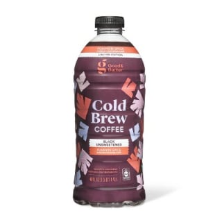 Good & Gather Pumpkin Spice Cold Brew Coffee
