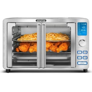 Gourmia 9-Slice Digital Air Fryer Oven