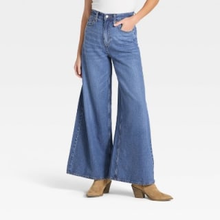 Universal Thread Highest-Rise Palazzo Wide Leg Jeans