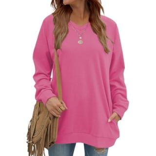 Fantaslook V Neck Sweatshirt