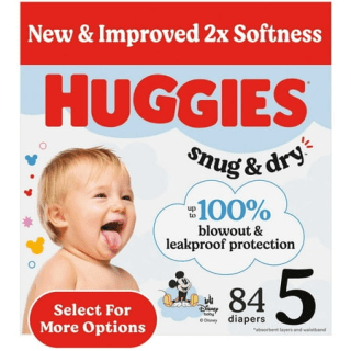 Huggies Snug & Dry Baby Diapers