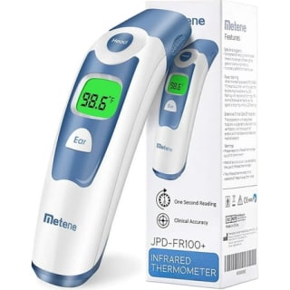Metene Forehead and Ear Thermometer for Baby