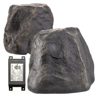 OSD Bluetooth 5.0 Outdoor Rock Speaker Pair