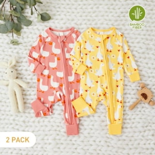 PatPat Bamboo Baby Pajamas