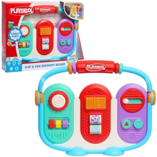 Playskool Flip & Fun Sensory Board Toy