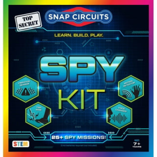 Snap Circuits Spy Kit