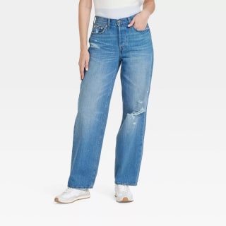 Universal Thread Mid-Rise 90's Baggy Jeans