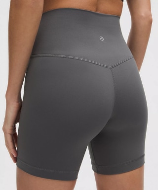 Lululemon Align No Line High-Rise Short (6 Inch)
