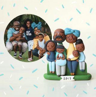 Custom Clay Portrait