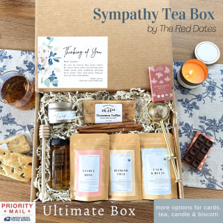 Sympathy Tea Gift Box