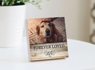 Personalized Pet Memorial