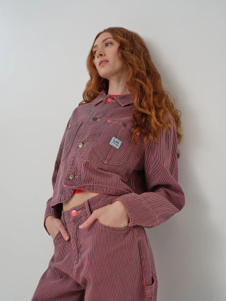 Women's Lee x Crayola® Limited Edition Colors Crop Chore Jacket