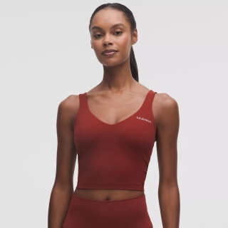 Lululemon Align Wordmark Tank Top with Light Support (A-B Cup)