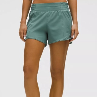 Lululemon Hotty Hot High-Rise Lined Short (4 Inch)