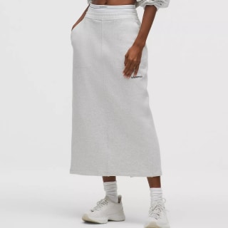 Lululemon Loungeful High-Rise Midi Skirt