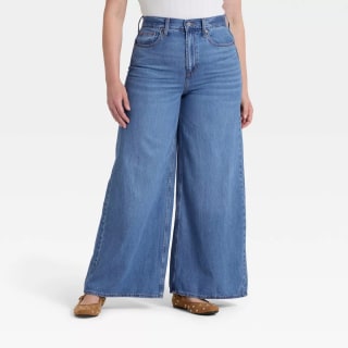 Universal Thread Highest-Rise Palazzo Wide Leg Jeans