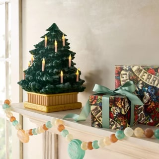 John Derian for Target Christmas Tree Lit Blow Mold