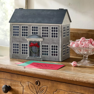 John Derian for Target Metal House Card Box