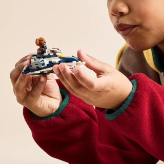 Lego Star Wars PloKoon's Jedi Starfighter Microfighter