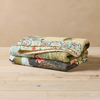 John Derian for Target Bird Collage Quilt