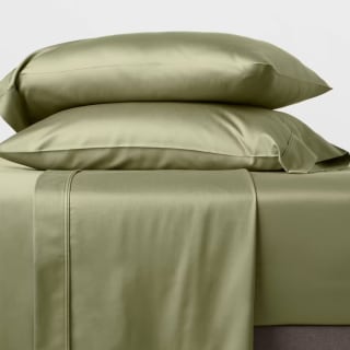 Threshold Solid Performance 400 Thread Count Sheet Set