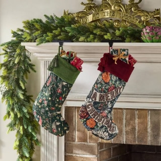 John Derian for Target Toy Print Stocking