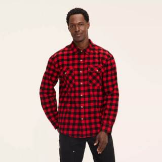 Woolrich x Target Adult Buffalo Check Long Sleeve Button-Down Flannel Shirt