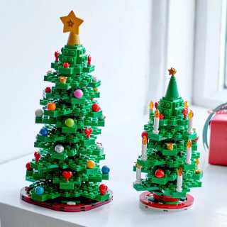 Lego Christmas Tree Building Set