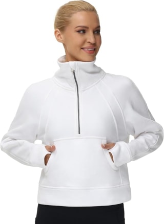 The Gym People Women's Half Zip Pullover