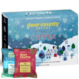Door County Coffee 12 Days of Coffee 2025 Advent Calendar