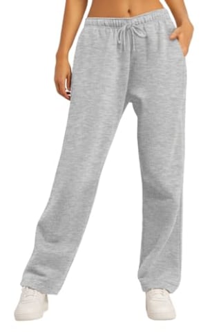 Automet Women's Wide Leg Sweatpants