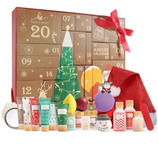 Body & Earth 24 Days of Beauty Advent Calendar