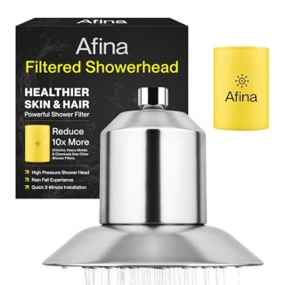 Afina Filtered Shower Head - High Pressure Rain Shower