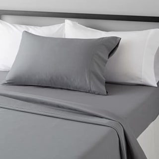 Amazon Basics Lightweight Super Soft Sheet Set