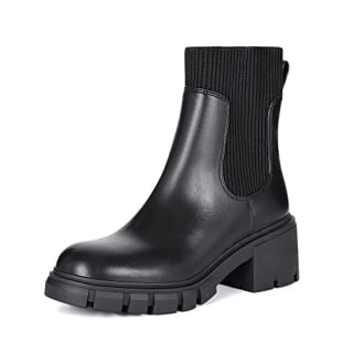 Athlefit Chelsea Lug Sole Ankle Boots