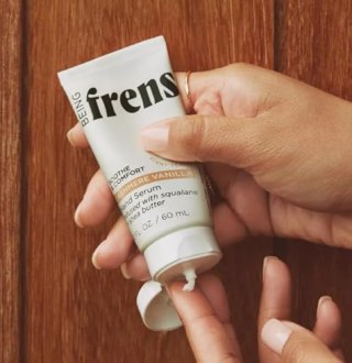 Being Frenshe Hydrating Hand Serum Lotion with Squalane & Shea Butter