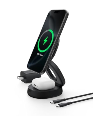 Belkin BoostCharge 2-in-1 Convertible Wireless Charging Stand
