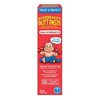 Boudreaux's Butt Paste Maximum Strength Diaper Rash Cream