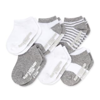 Burt's Bees Baby Socks (Pack of 6)