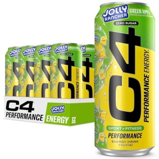 C4 Performance Energy Drink | Jolly Rancher Green Apple