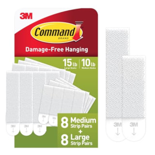 Command Medium and Large Picture Hanging Strips