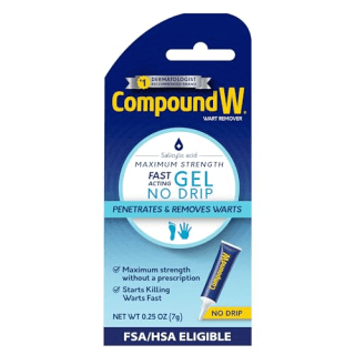Compound W Fast Acting Wart Removal Gel