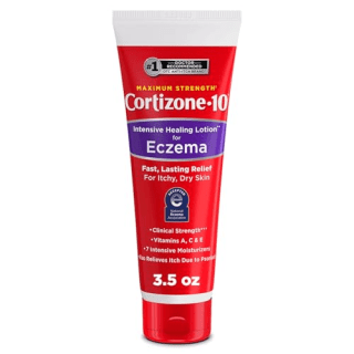 Cortizone-10 Maximum Strength Intensive Healing Itch Relief Lotion for Eczema