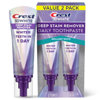Crest 3DWhite Brilliance Deep Stain Remover Toothpaste