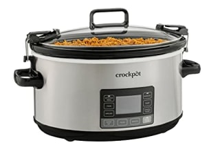 Crock-Pot Portable Programmable Slow Cooker